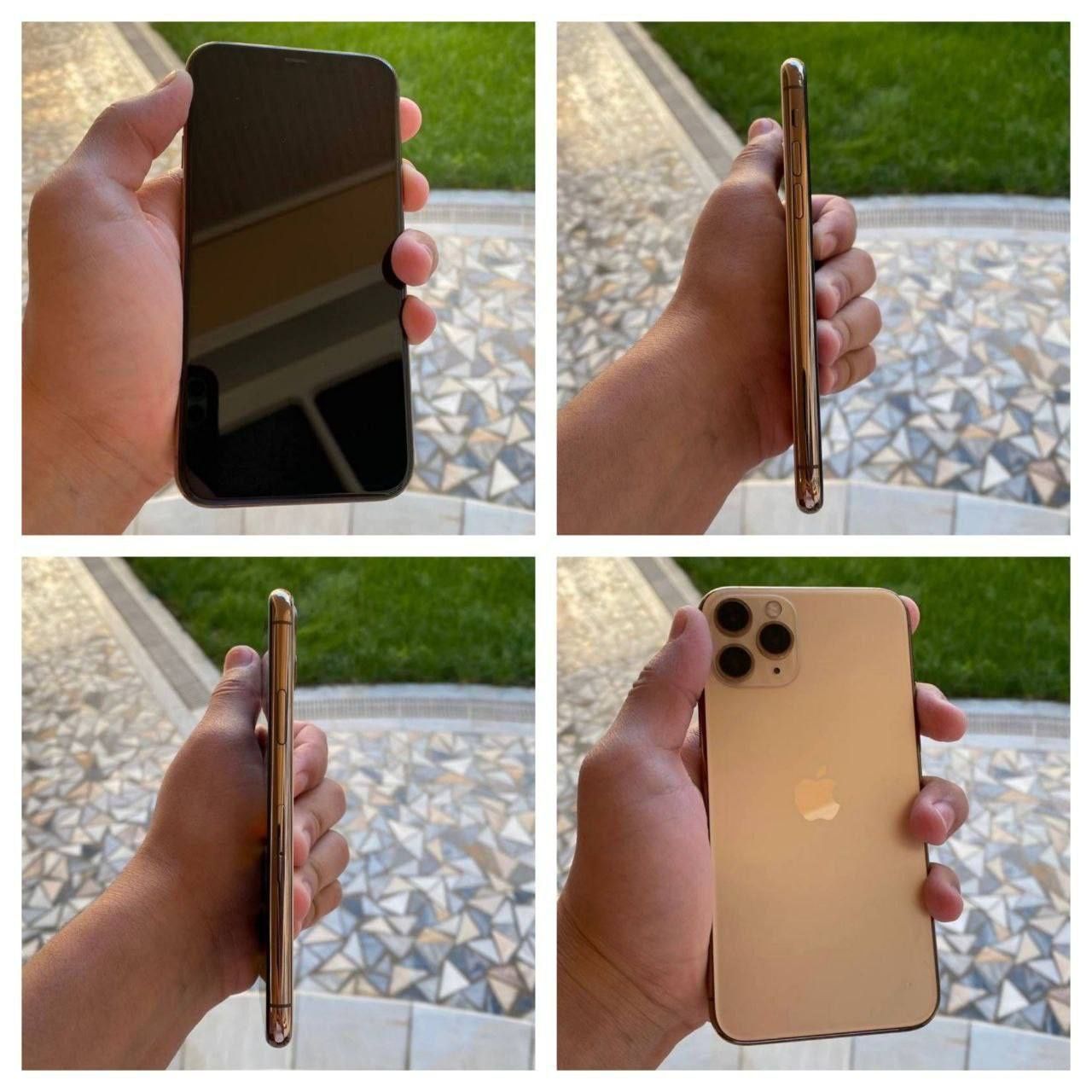 Iphone 11 pro sotiladi yoki abmen