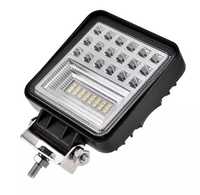 Proiector / proiectoare led 126w / 48w combo utilaje tractor suv atv