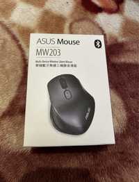 Mouse Optic ASUS MW203, USB Wireless, Black