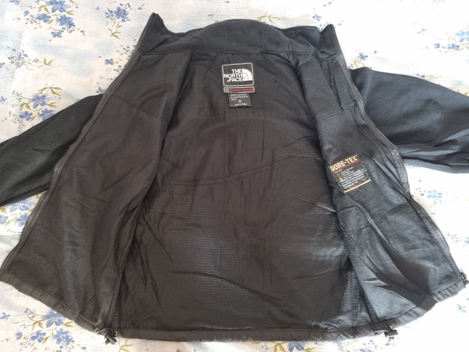 Geaca de iarna The North Face waterproof goretex cu polar detasabil