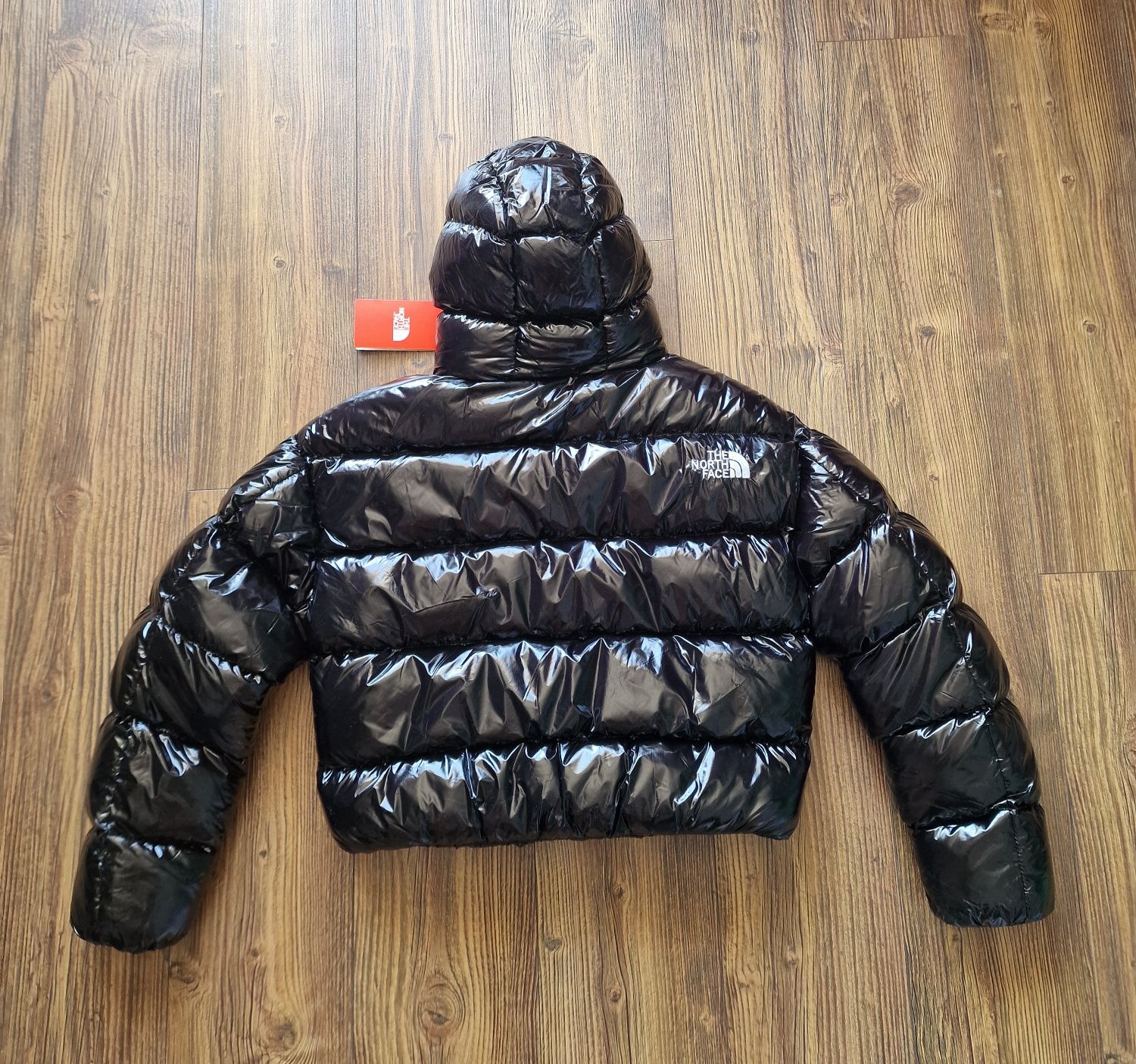 Страхотно дамско яке кроп модел зимно топло размер S M L XL 2XL