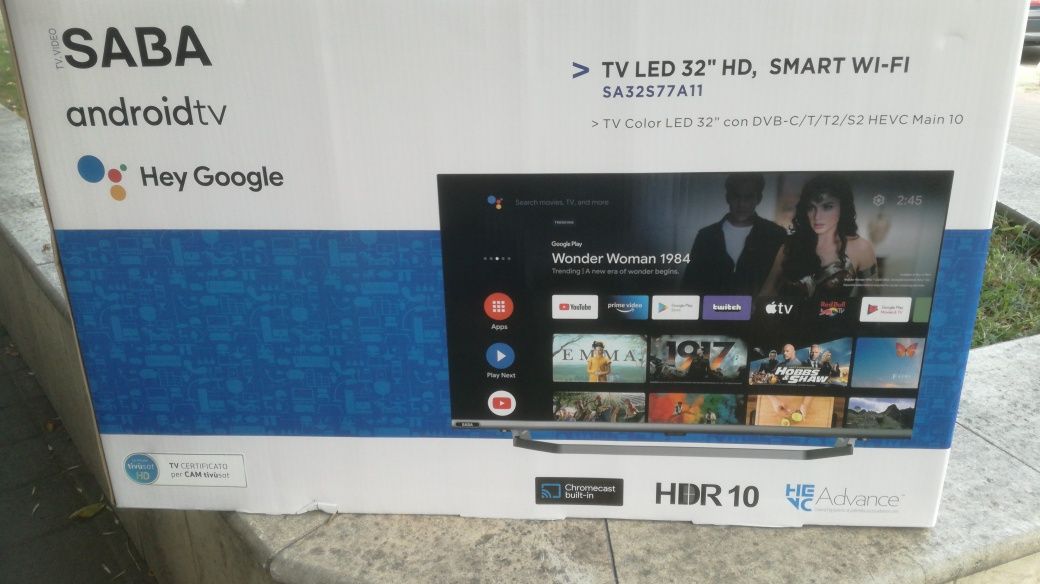 Tv Saba Italy Android  + Подарък