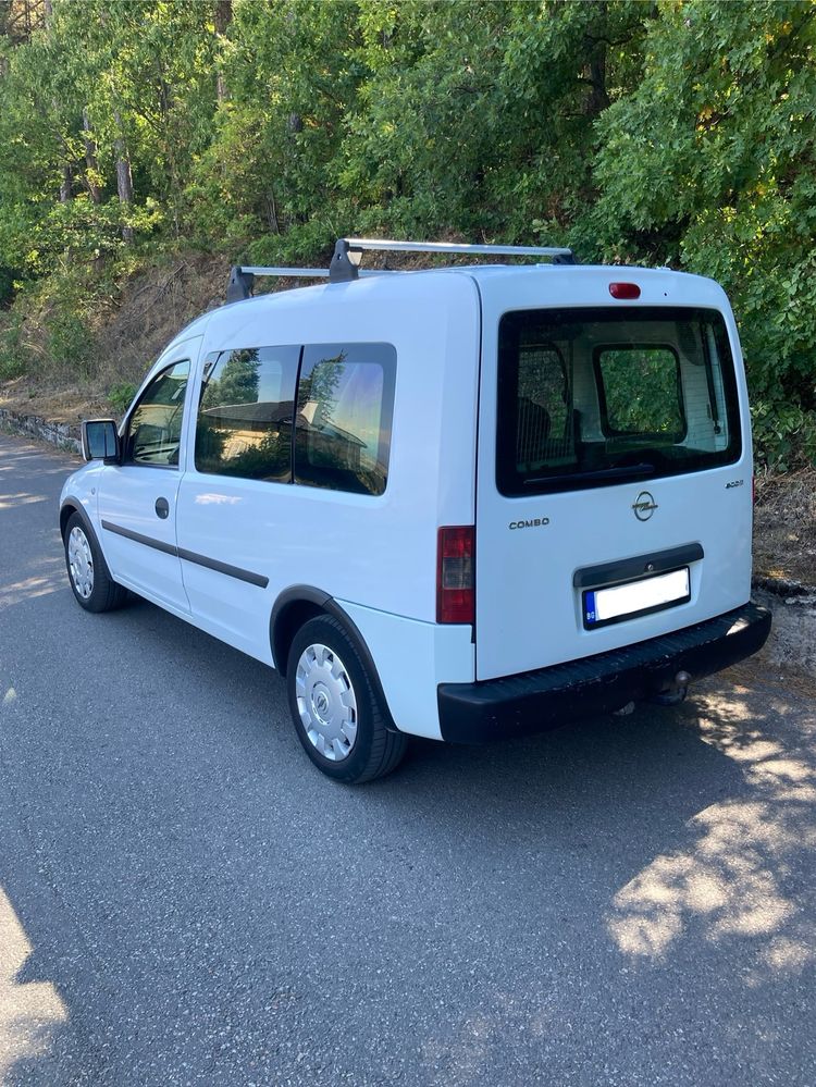 Opel Combo 1.6 CNG