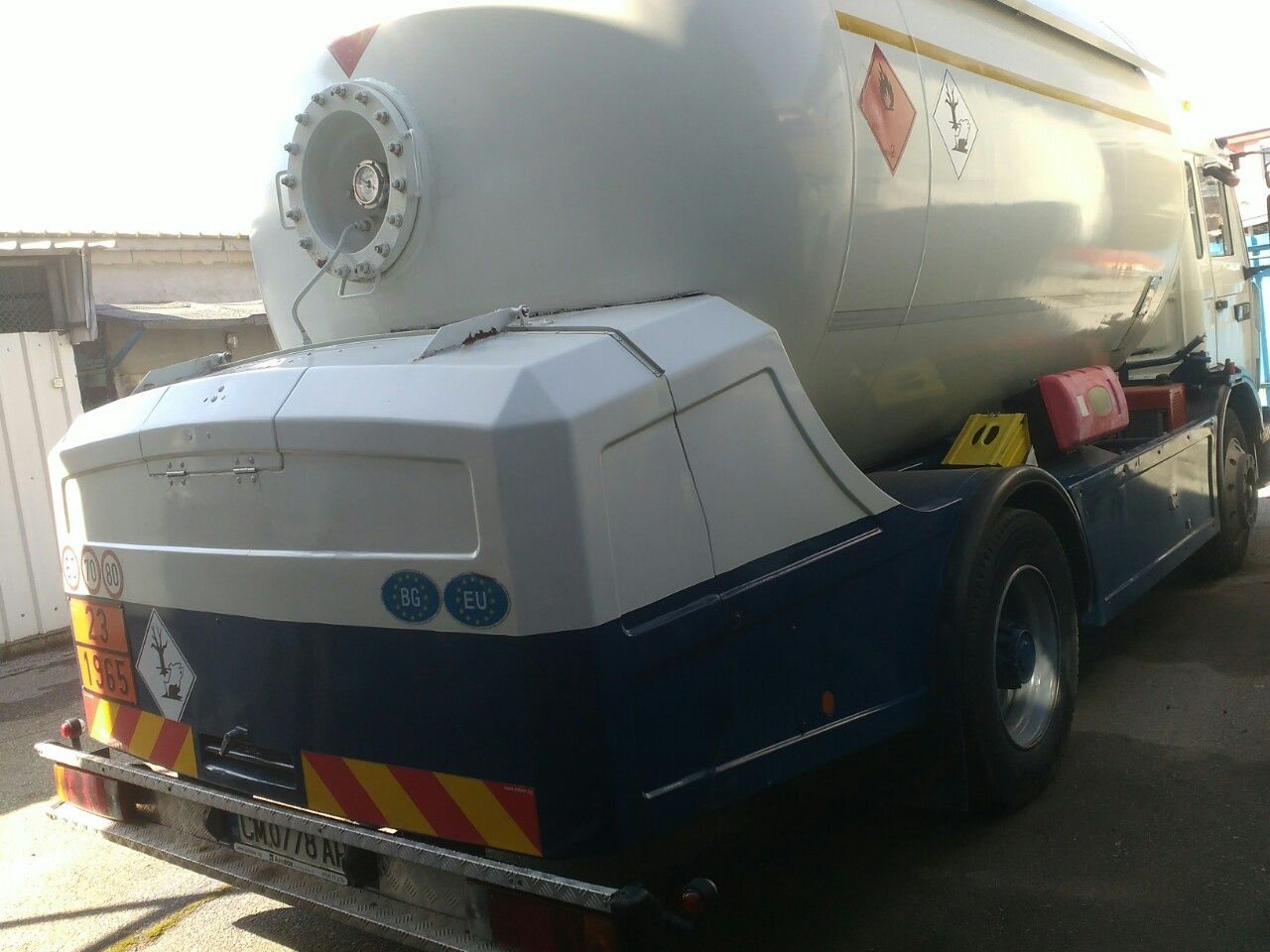 Цистерна за Газ - Камион
