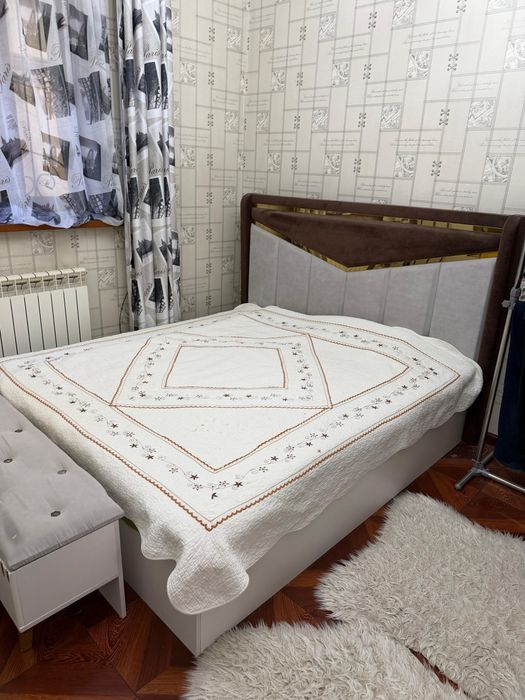 Спальный гарнитур сатылады матрасымен 100%