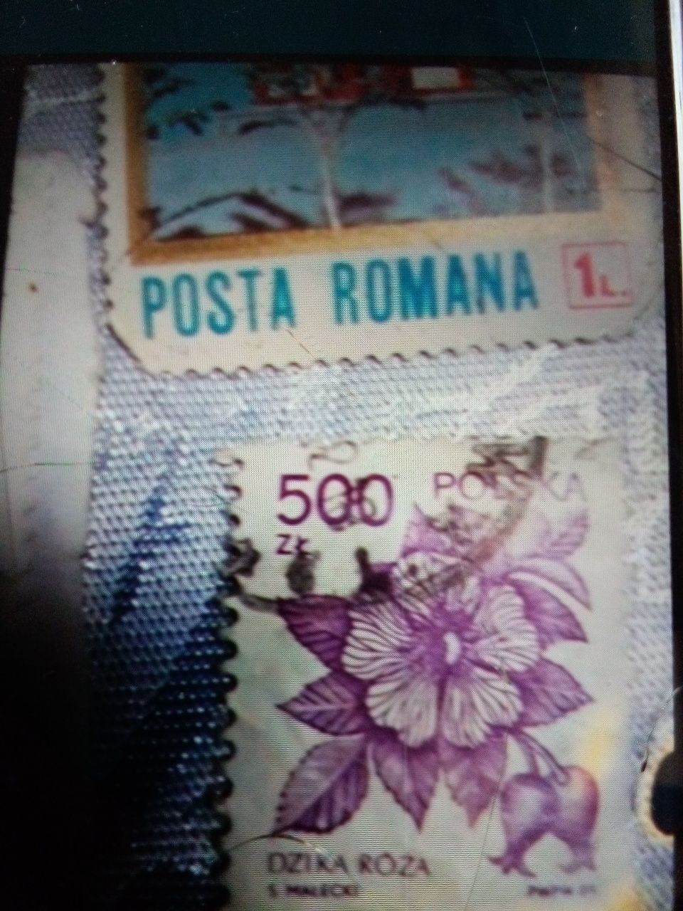 Bani vechi și timbre