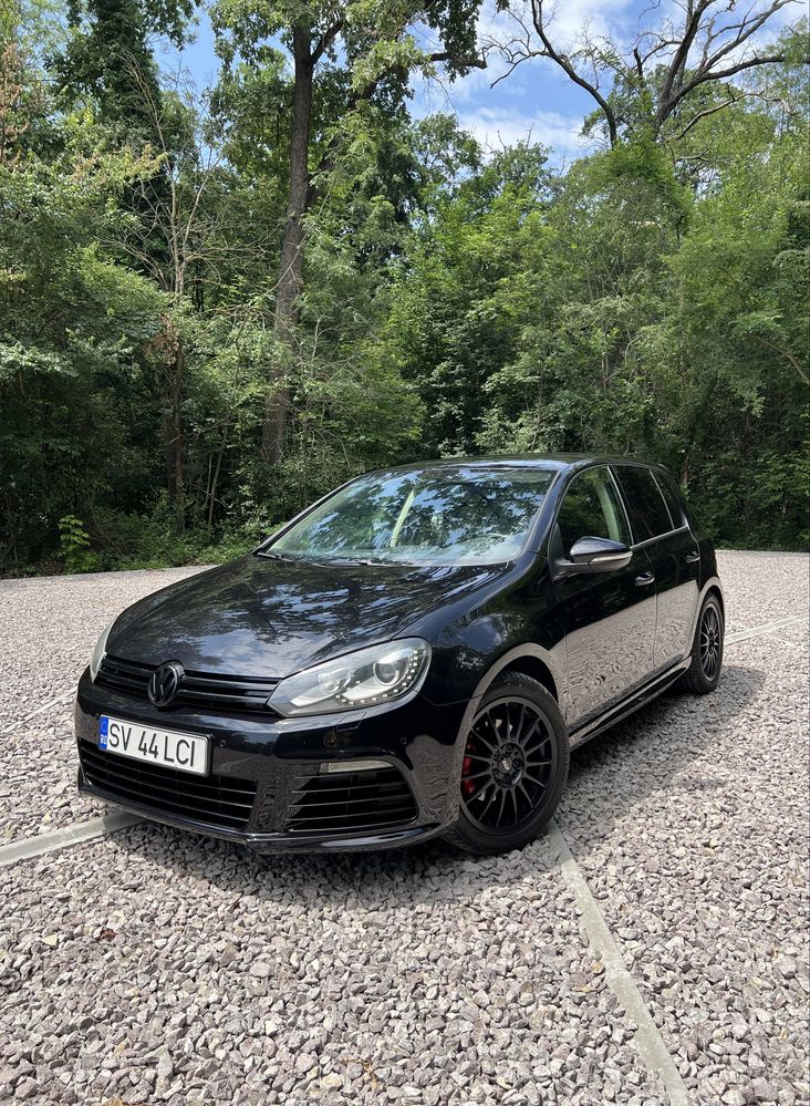 VW Golf VI R-line 2.0 TDI