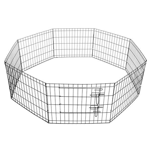 Кошара за животни, метална кученце, кучешка клетка 155х61 см