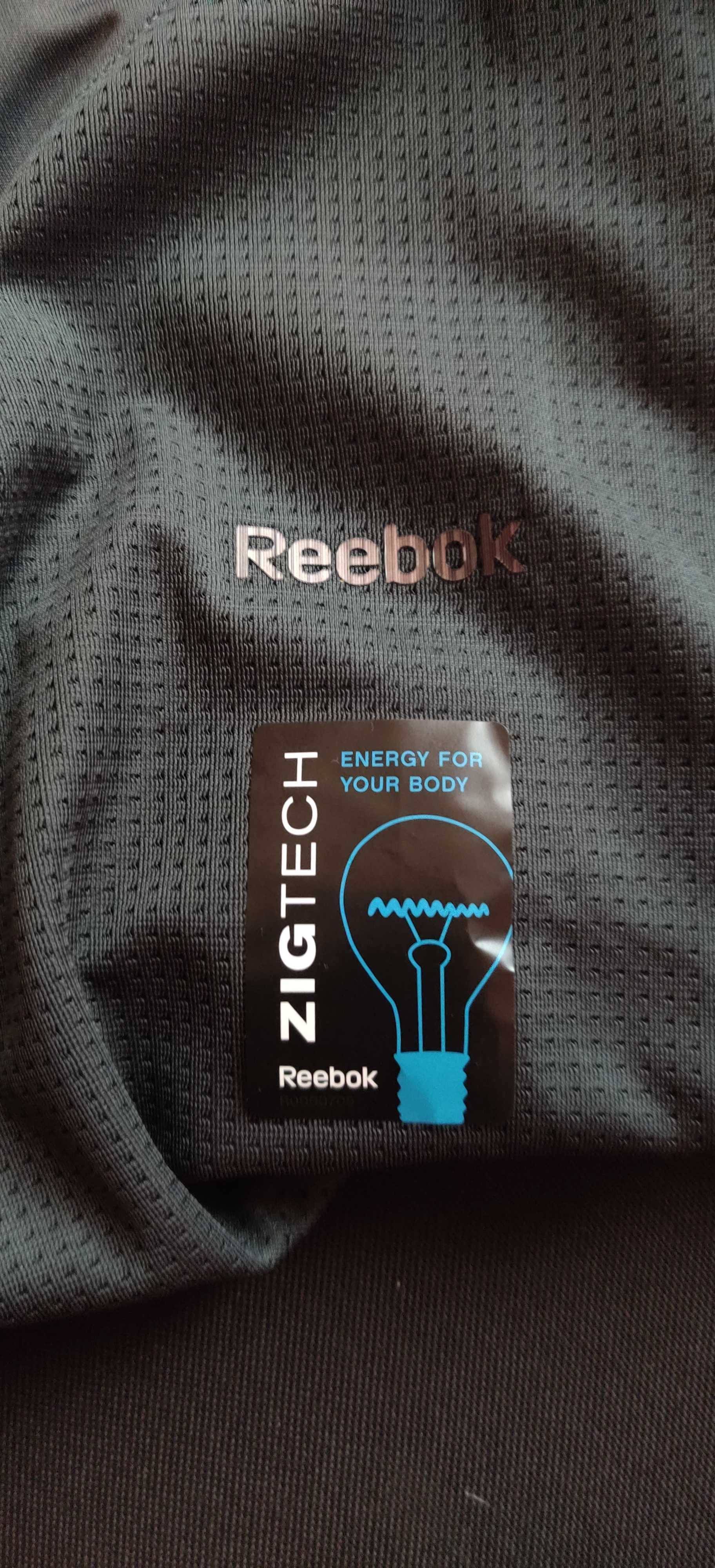 Reebok T shirt zig tech