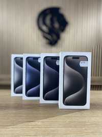 iPhone 15 Pro 128gb Natural/Blue/Black/White Neverlocked/Sigilate/Fact