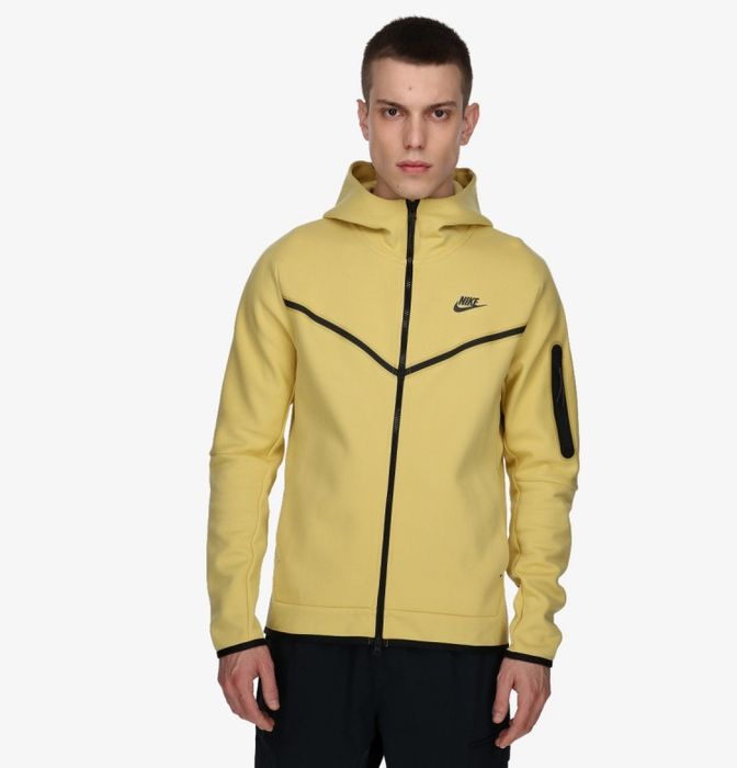 Nike tech fleece горнище мъжка оригинален
