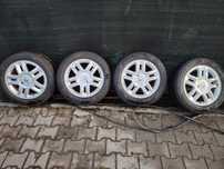 Jante R16 4x100 +anvelope 205/55R16 iarna