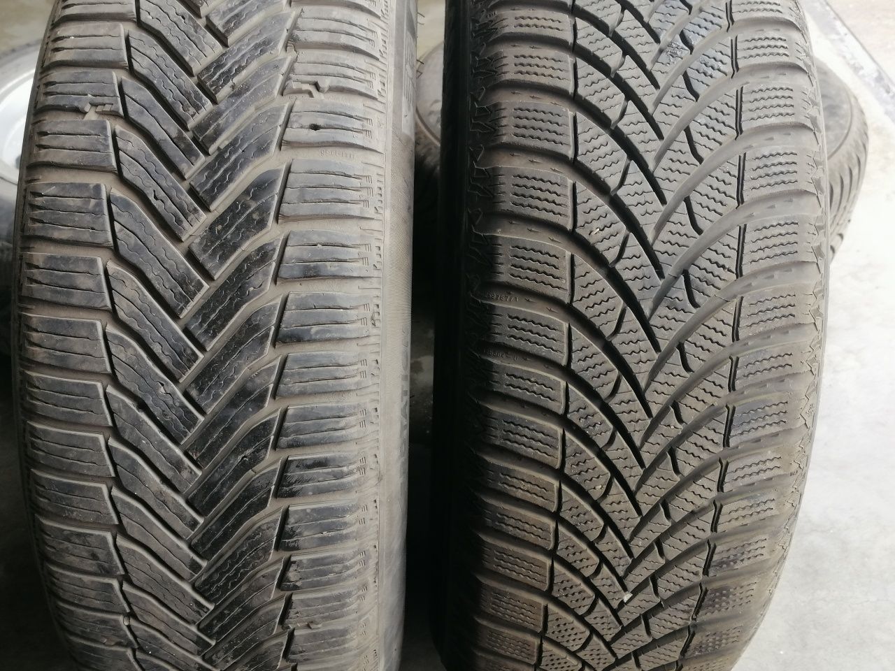 Гуми 195/65R15 с джанти