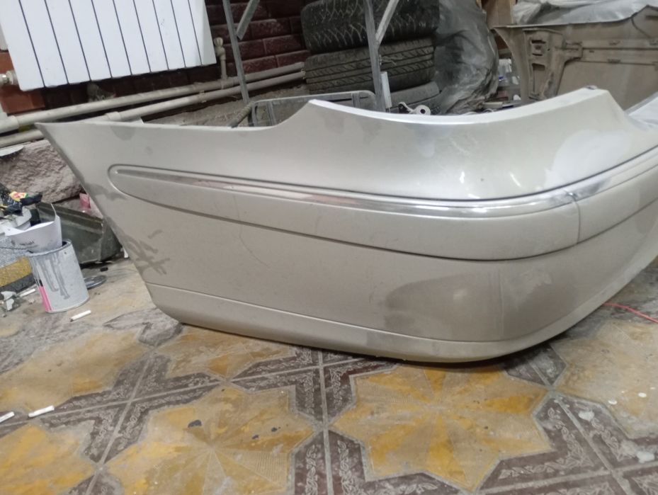 Задний бампер mercdes w211