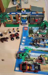 Vand Lego City Statia de politie din padure cod 4440 si setul Lego4441