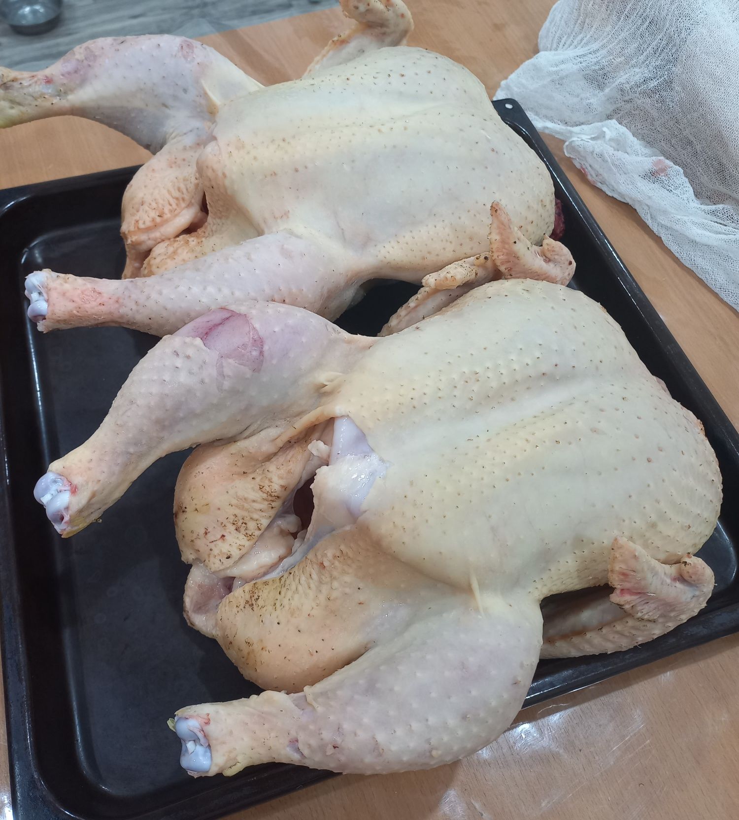 Мясо домашних бройлеров