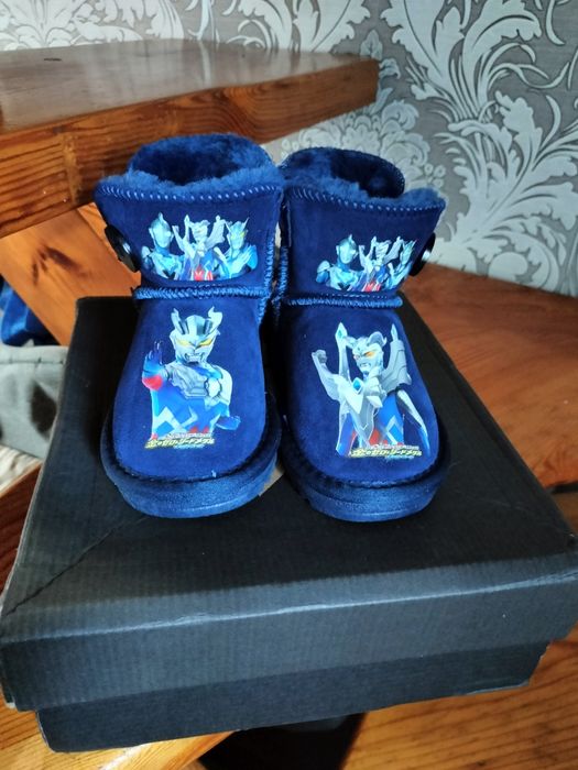 Новые детские угги натуралки