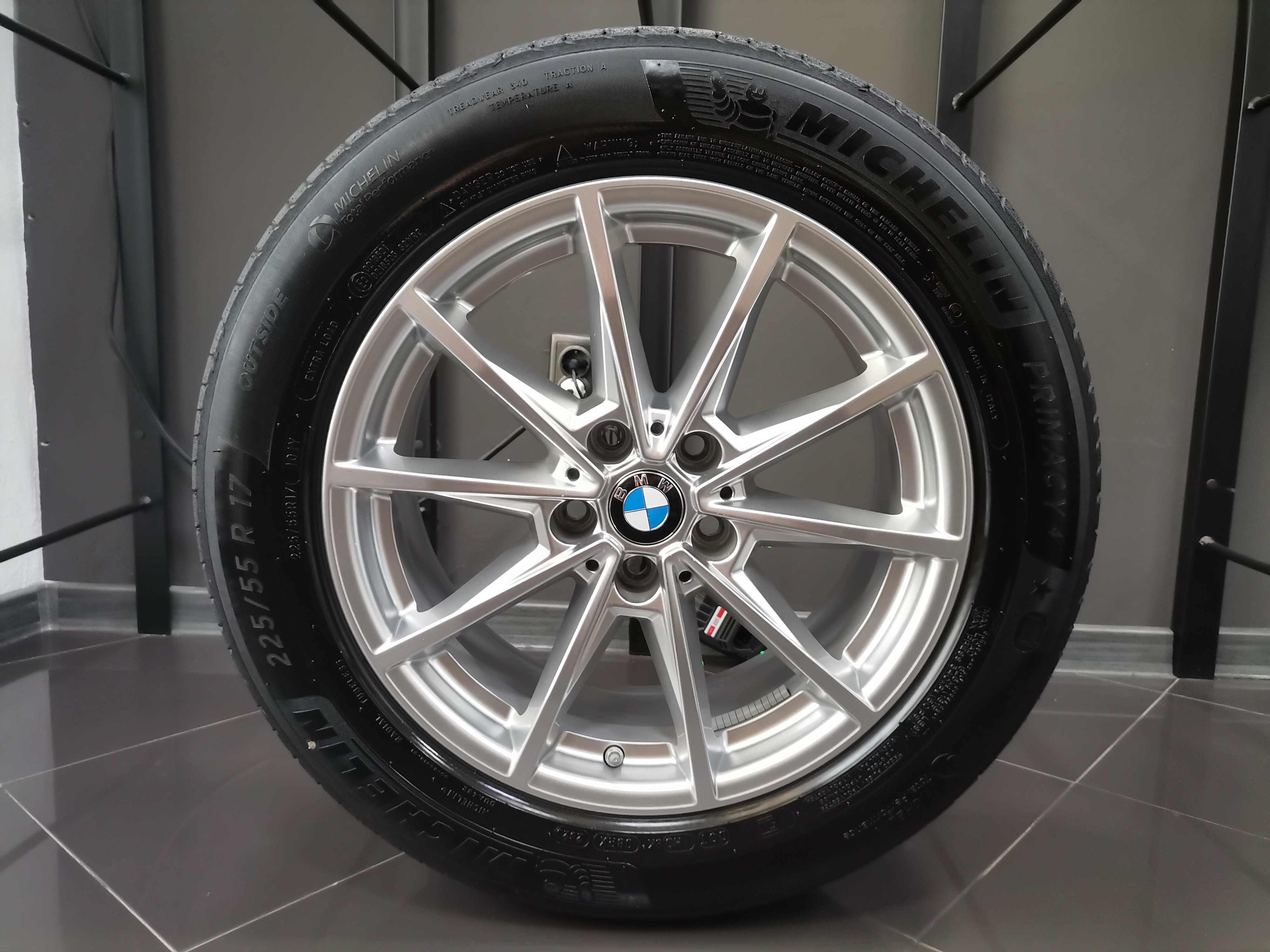 17" BMW Джанти Style 851 Гуми Michelin Датчици БМВ G20 G21 G22 G42 G26