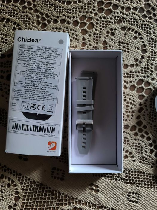 Чисто нов смарт часовник!