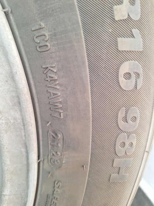 Зимни гуми с джанти