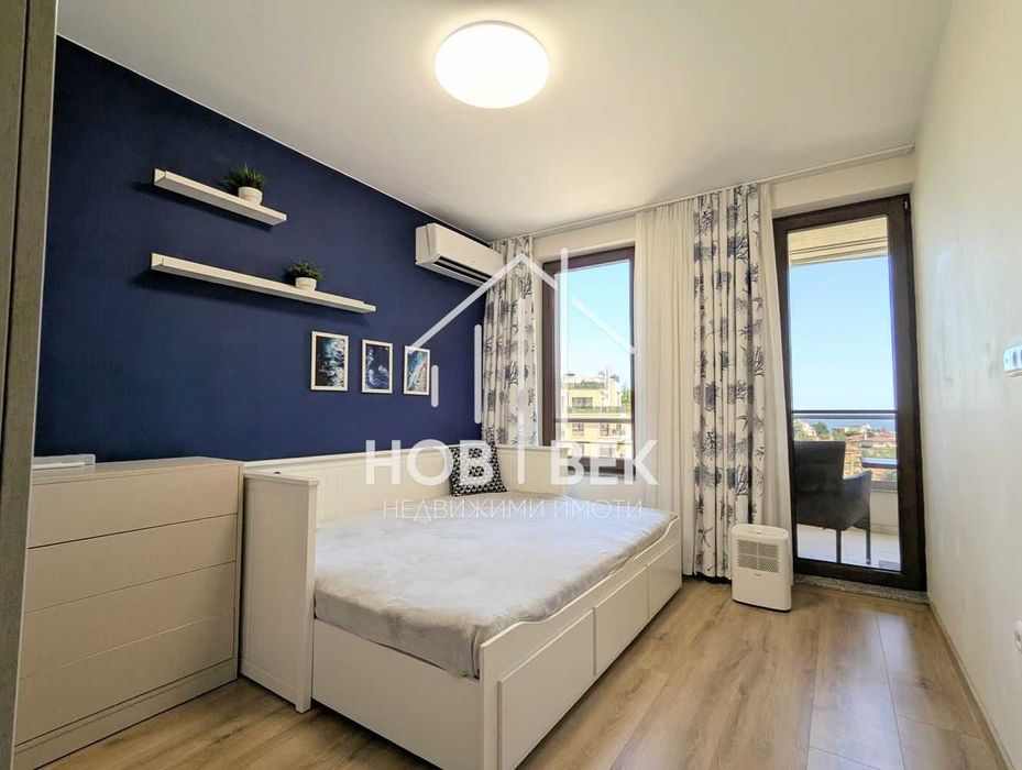Дава се под наем Двустаен апартамент в Варна, Бриз - 60 кв.м за 663 € - Снимка #4