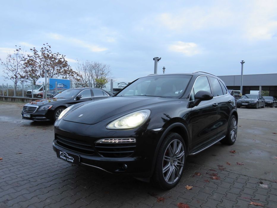 Porsche Cayenne 3.0 Diesel Регистриран