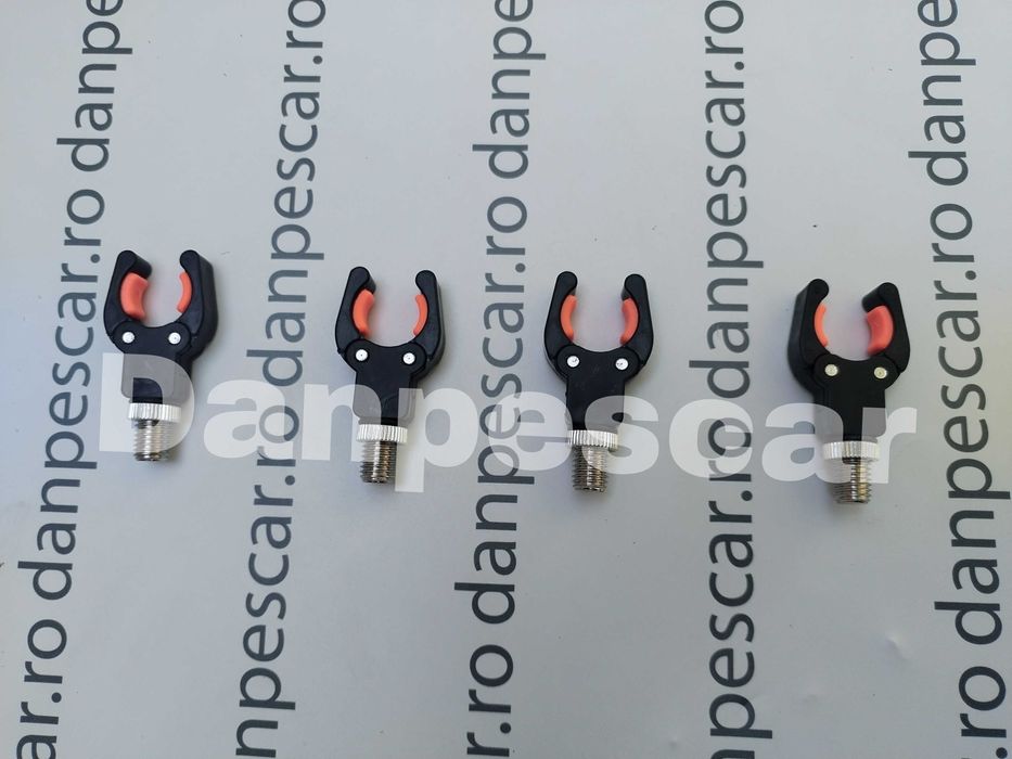 Set 4 CAP Suport U Flexibil Pentru lanseta