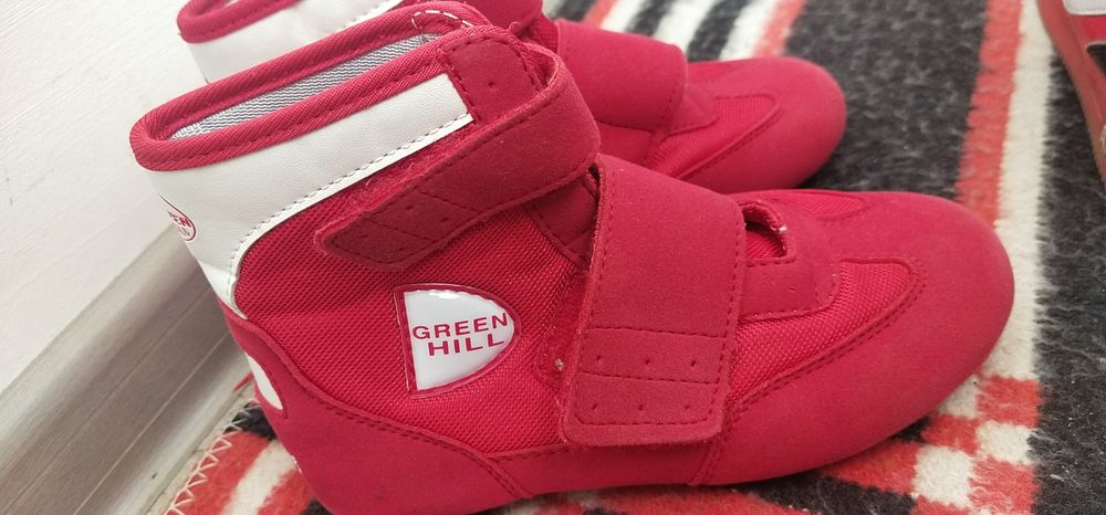 Обувь для бокса и борьбы