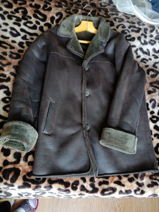 Куртка 54, теплая.