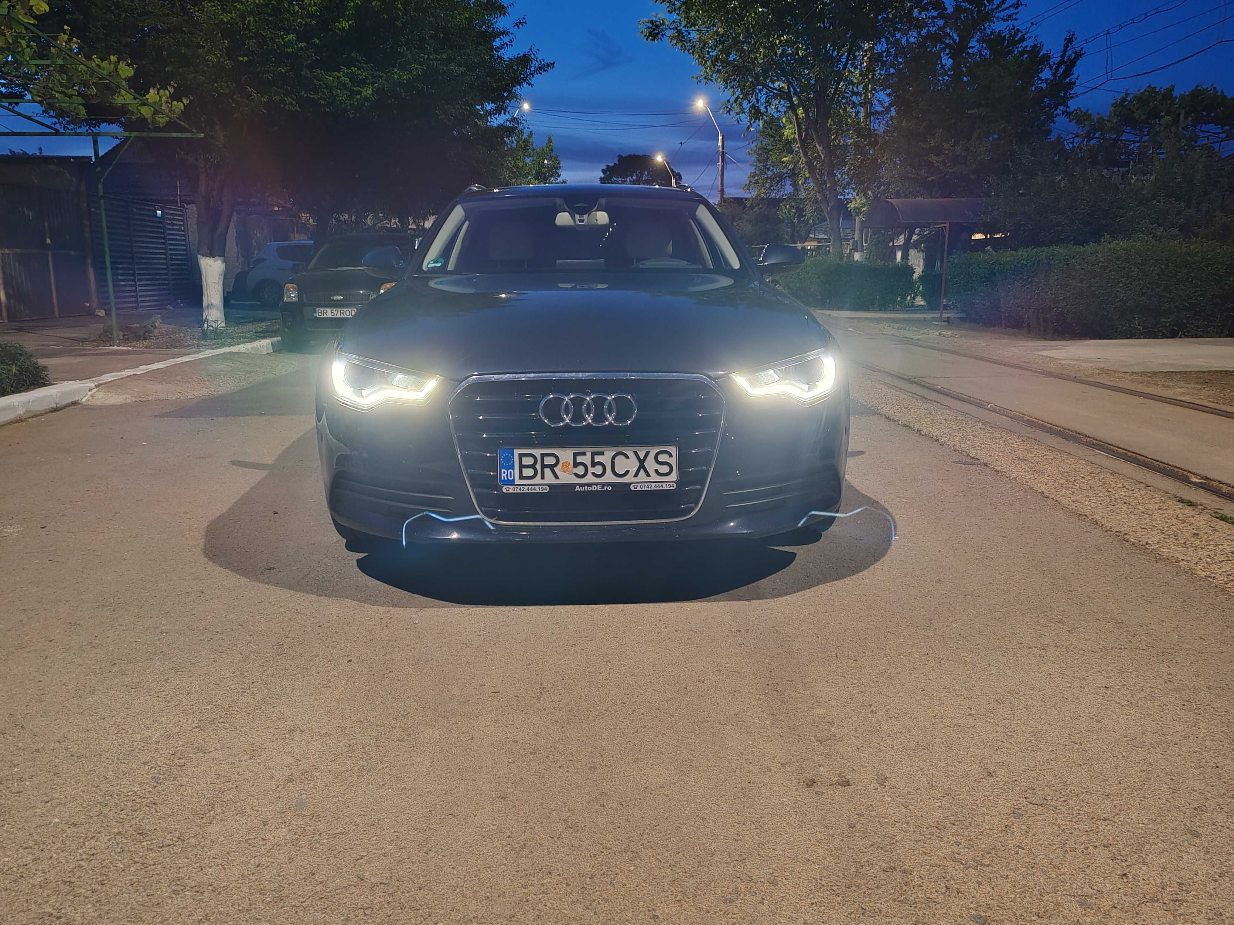 Audi A6 Avant 2014