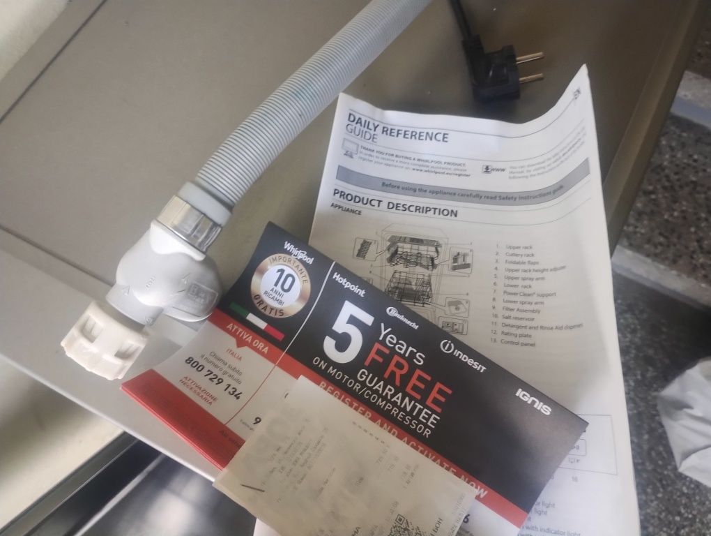 Съдомиялна машина Whirlpool WSFO3O23PFX