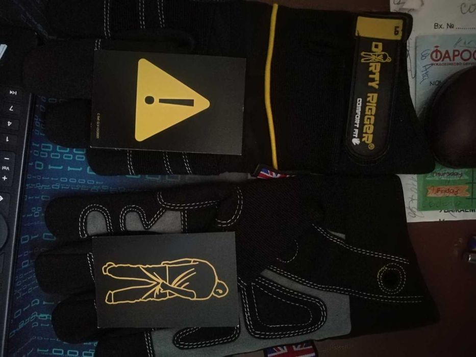 PRO Ръкавици dirty rigger comfot fit full finger