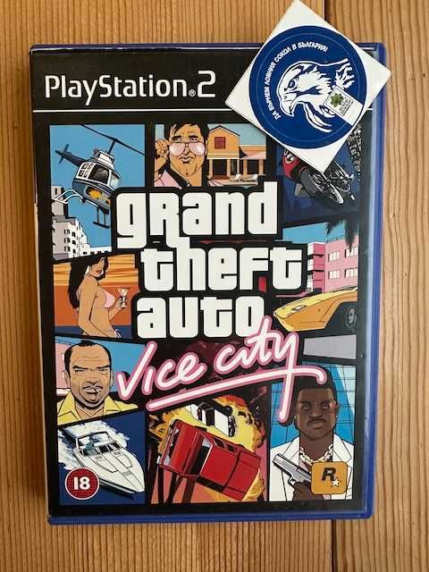 GTA Grand Theft Auto: Vice City PlayStation 2 PS2 ГТА ПС2