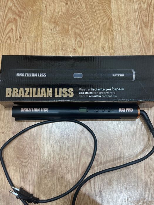 Преса за коса Brazilian liss Kay pro