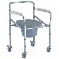 Тоалетен инвалиден стол нов 
Издръжа до 100 кг