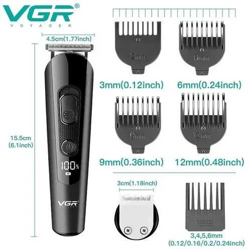 Триммер для стрижки волос VGR V-175