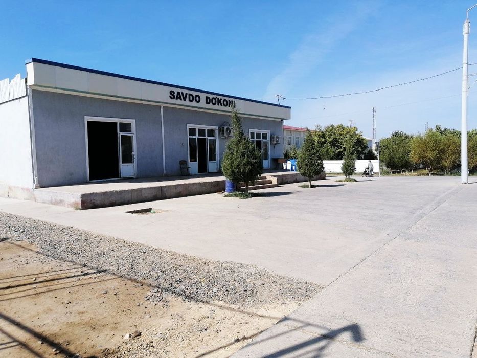 Дорихона ошхона ва савдо дукони биноси