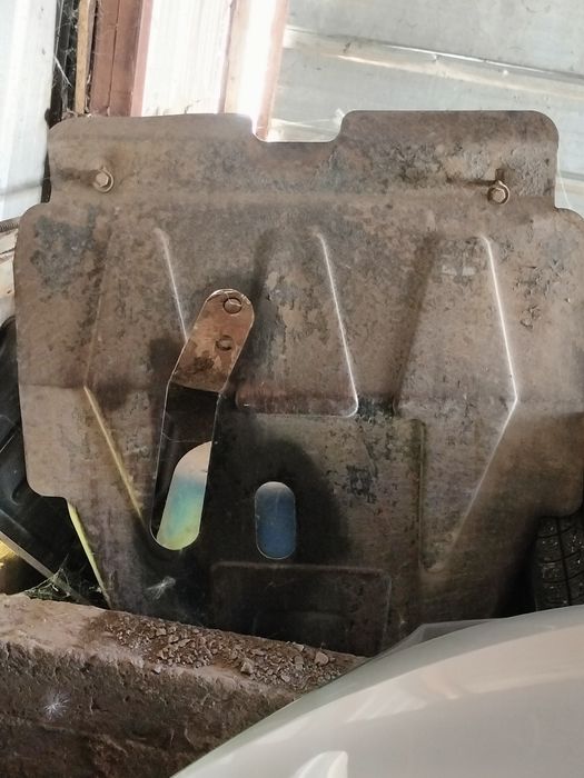 Защитка железная на део Нексии