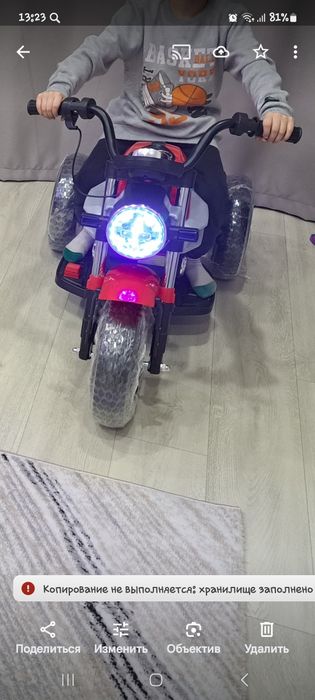 Продам детский мотоцикл