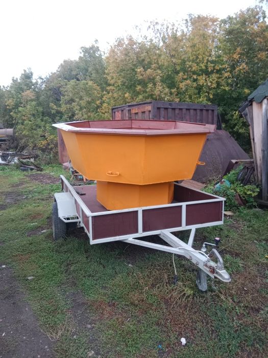 Чан банный с лесницей