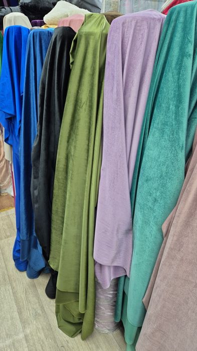 Матовый влюр ширна 1.5 м багасы 1200т