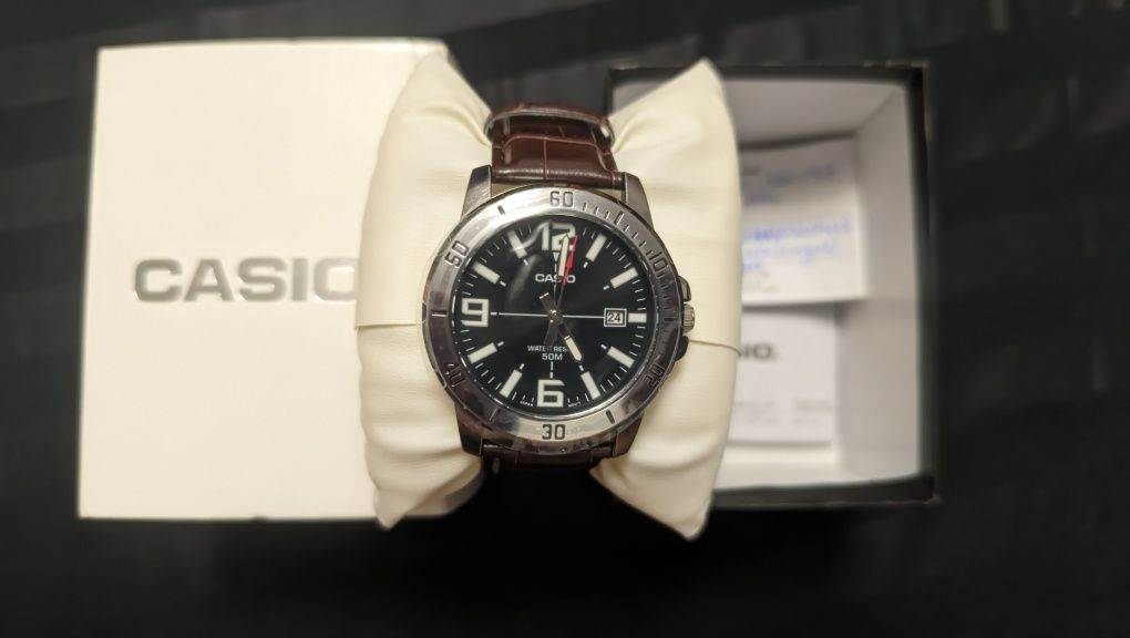 Продам или обменяю часы casio mtp