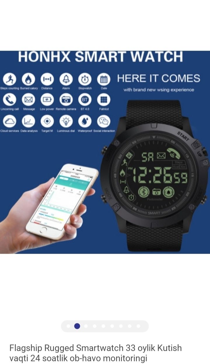 Honhx Smart watch sport