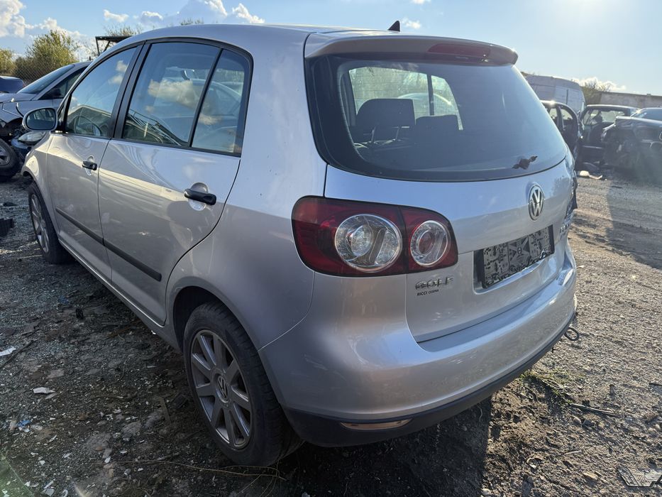 Volkswagen Golf Plus 1.6 бензин на части