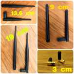 NOU! 5 tipuri Antene Midi Wireless Acordeon Juzisound DigitalSound