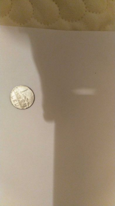 moneda de 1 leu din 1966