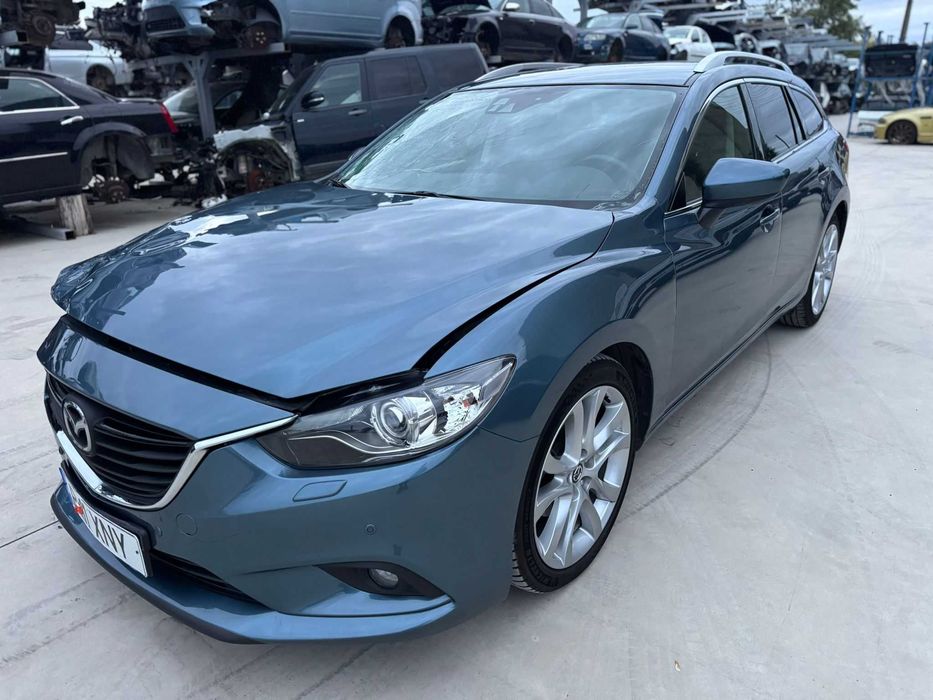 Mazda 6 2.0i EURO 5 2013 SKY ACTIVE avariat lovit avariate