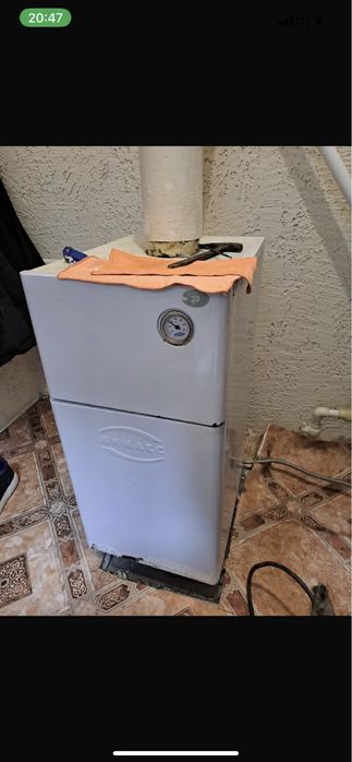 Продам газовый котел,в хорошем состоянии
