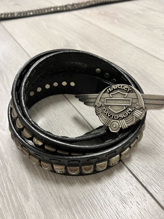 Кожен колан Harley Davidson