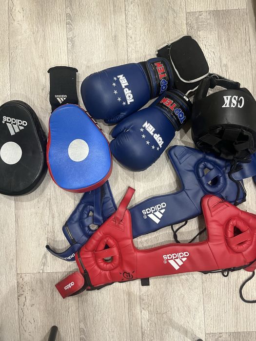 Снаряжение для бокса